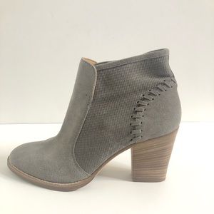 Aquatalia Gray Booties (Grey)